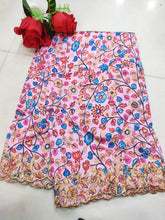 Load image into Gallery viewer, Kalamkari Art silk Lehenga Dupattas with cutwork - Sheetal Fashionzz
