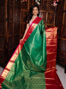 Light weight Kanchi silk sarees - Sheetal Fashionzz