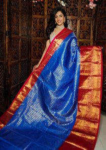 Light weight Kanchi silk sarees - Sheetal Fashionzz