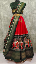 Load image into Gallery viewer, Gorgeous Patola silk Lehenga/Crop top Lehenga - Sheetal Fashionzz
