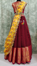 Load image into Gallery viewer, Narayanpet Silk lehenga - Sheetal Fashionzz
