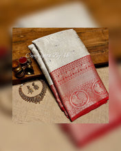 Load image into Gallery viewer, Vk Creations Royal Banarasi Tissue Sarees - Sheetal Fashionzz
