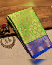 Load image into Gallery viewer, Vk Creations Royal Banarasi Tissue Sarees - Sheetal Fashionzz
