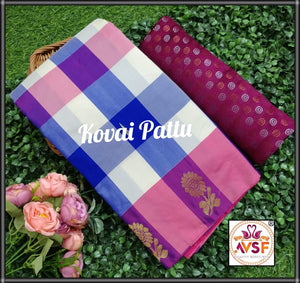 AVSF Kovai Pattu pazhum pazham Arani Pattu Sarees - Sheetal Fashionzz