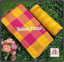Load image into Gallery viewer, AVSF Kovai Pattu pazhum pazham Arani Pattu Sarees - Sheetal Fashionzz
