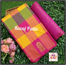 Load image into Gallery viewer, AVSF Kovai Pattu pazhum pazham Arani Pattu Sarees - Sheetal Fashionzz
