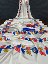Load image into Gallery viewer, Japan Satin Silk Sarees - Sheetal Fashionzz

