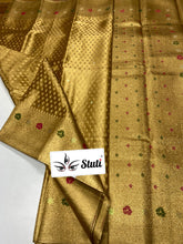 Load image into Gallery viewer, Stuti TISSUE BRIDAL SILK Sarees - Sheetal Fashionzz
