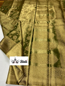 Stuti TISSUE BRIDAL SILK Sarees - Sheetal Fashionzz