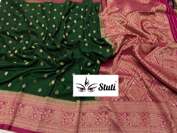 Stuti CHIFFON SILK SAREES - Sheetal Fashionzz