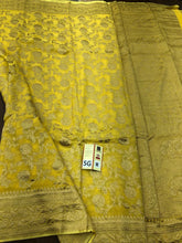 Load image into Gallery viewer, KHADDI BANARASI GEORGETTE SAREES - Sheetal Fashionzz
