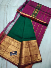 Load image into Gallery viewer, Mangalagiri Handloom pure cotton pattu - Sheetal Fashionzz
