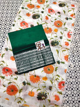 Load image into Gallery viewer, MANGALAGIRI PURE HANDLOOM PATTU DRESS MATERIALS - Sheetal Fashionzz
