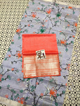 Load image into Gallery viewer, MANGALAGIRI PURE HANDLOOM PATTU DRESS MATERIALS - Sheetal Fashionzz
