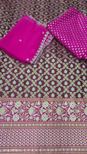 Load image into Gallery viewer, Pythani benaras lehanga sets - Sheetal Fashionzz
