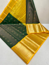 Load image into Gallery viewer, KUPPADAM KANCHI BOARDER SAREES - Sheetal Fashionzz
