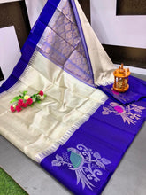 Load image into Gallery viewer, Tissue Kuppadam silk SAREES - Sheetal Fashionzz
