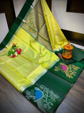 Load image into Gallery viewer, Tissue Kuppadam silk SAREES - Sheetal Fashionzz
