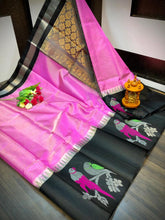 Load image into Gallery viewer, Tissue Kuppadam silk SAREES - Sheetal Fashionzz
