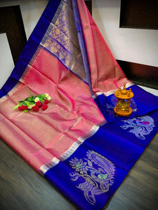 Tissue Kuppadam silk SAREES - Sheetal Fashionzz