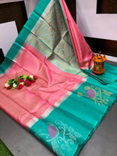 Load image into Gallery viewer, Tissue Kuppadam silk SAREES - Sheetal Fashionzz
