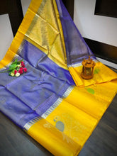 Load image into Gallery viewer, Tissue Kuppadam silk SAREES - Sheetal Fashionzz
