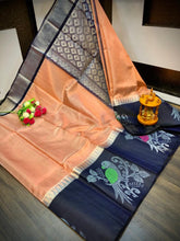 Load image into Gallery viewer, Tissue Kuppadam silk SAREES - Sheetal Fashionzz
