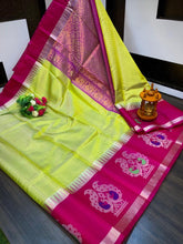 Load image into Gallery viewer, Tissue Kuppadam silk SAREES - Sheetal Fashionzz
