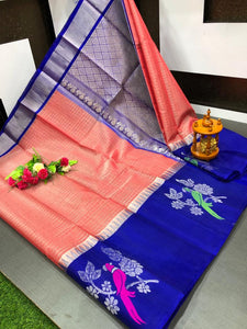 Tissue Kuppadam silk SAREES - Sheetal Fashionzz