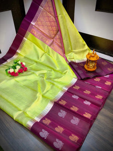 Tissue Kuppadam silk SAREES - Sheetal Fashionzz