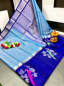 Tissue Kuppadam silk SAREES - Sheetal Fashionzz