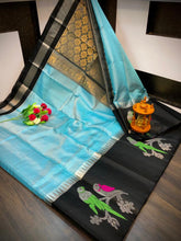 Load image into Gallery viewer, Tissue Kuppadam silk SAREES - Sheetal Fashionzz
