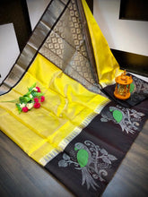 Load image into Gallery viewer, Tissue Kuppadam silk SAREES - Sheetal Fashionzz
