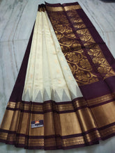 Load image into Gallery viewer, Mangalagiri Handloom pure kuppadam pattu - Sheetal Fashionzz
