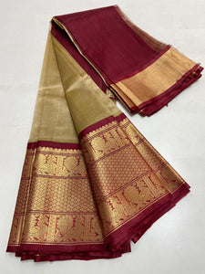 Pure Handloom mangalgiri Kuppadam Pattu Sarees - Sheetal Fashionzz