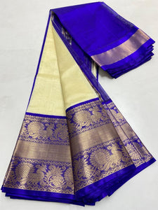 Pure Handloom mangalgiri Kuppadam Pattu Sarees - Sheetal Fashionzz