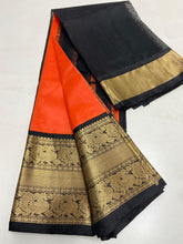 Load image into Gallery viewer, Pure Handloom mangalgiri Kuppadam Pattu Sarees - Sheetal Fashionzz

