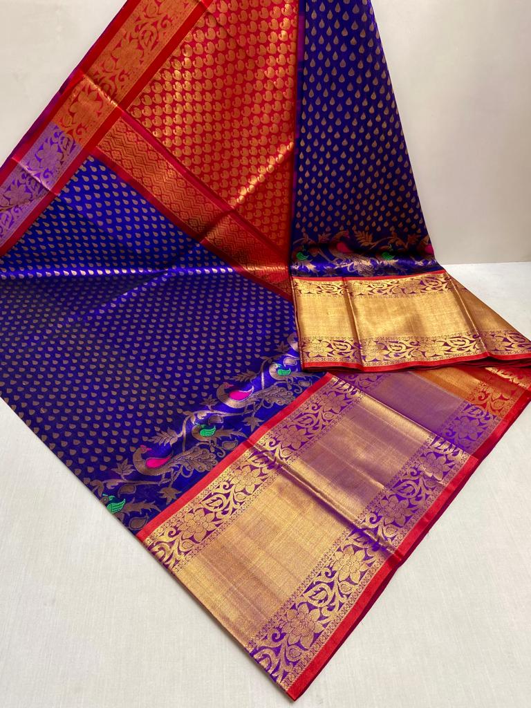 Buy Authentic Kuppadam Sarees - Brand Mandir