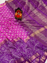 Load image into Gallery viewer, Mangalagiri with kalamkari border - Sheetal Fashionzz
