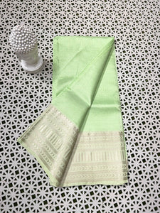 Mangalagiri Lt pattu Plain sarees - Sheetal Fashionzz