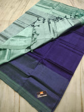 Load image into Gallery viewer, Mangalagiri pure Handloom pattu by cotton sarees - Sheetal Fashionzz
