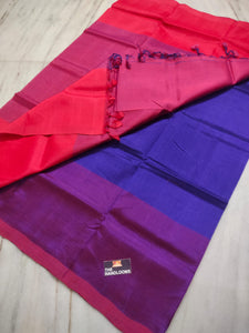 Mangalagiri pure Handloom pattu by cotton sarees - Sheetal Fashionzz