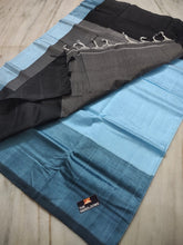 Load image into Gallery viewer, Mangalagiri pure Handloom pattu by cotton sarees - Sheetal Fashionzz
