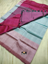 Load image into Gallery viewer, Mangalagiri pure Handloom pattu by cotton sarees - Sheetal Fashionzz
