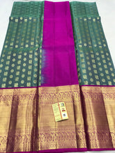 Load image into Gallery viewer, Pure kanchipuram pattu lehangas
