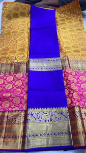 Pure kanchipuram pattu lehangas