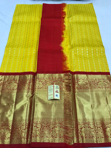 Pure kanchipuram pattu lehangas with big border