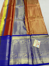 Load image into Gallery viewer, Pure kanchipuram pattu lehangas with broad border
