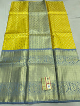 Load image into Gallery viewer, Pure kanchipuram pattu lehangas with broad border
