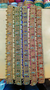 Aari Maggam work Hip belts online for Sarees and lehengas